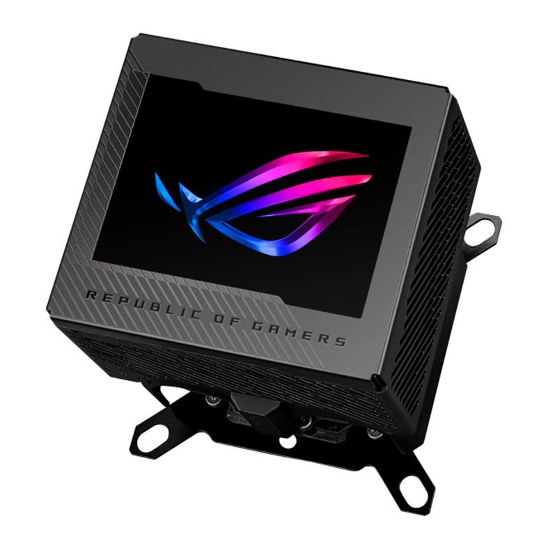 Water Block Asus Rog Ryujin III WB, LCD 3.5, Preto, 90RC00V0-M0UAY0