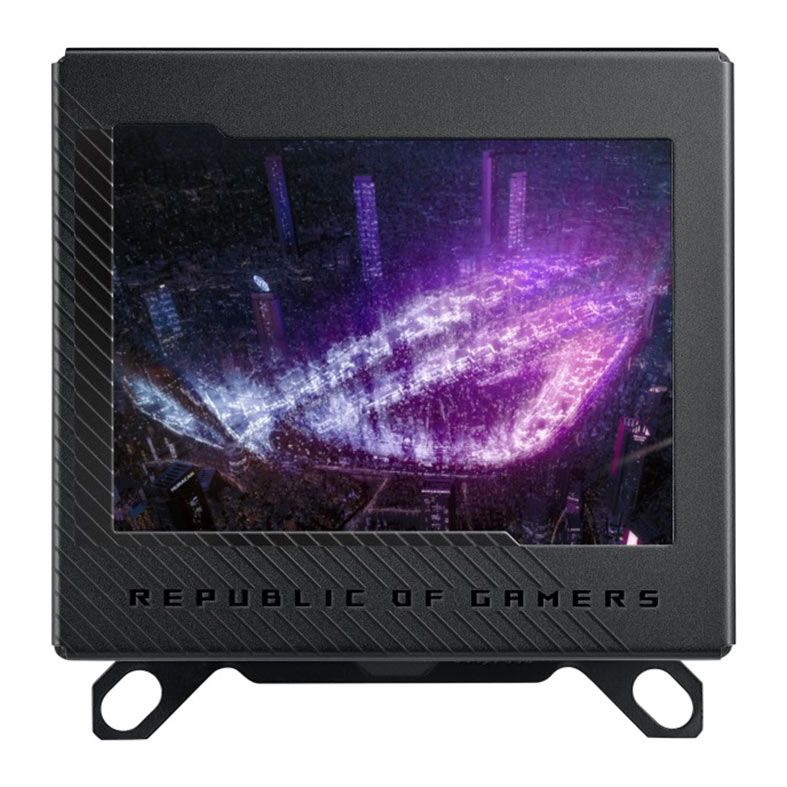 Water Block Asus Rog Ryujin III WB, LCD 3.5, Preto, 90RC00V0-M0UAY0