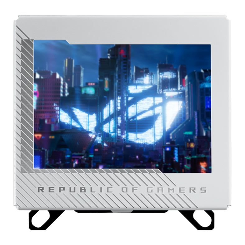 Water Block Asus Rog Ryujin III WB, LCD 3.5, Branco, 90RC00V2-M0UAY0
