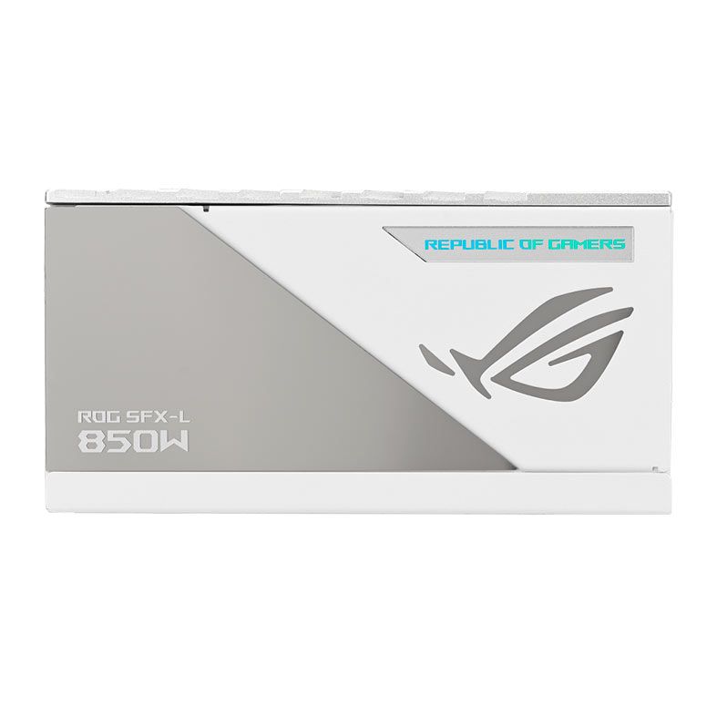 Fonte Asus Rog Loki White Edition, ARGB, Full-Modular, 850W, 80 Plus Platinum, Branca, 90YE00N2-B0BA00