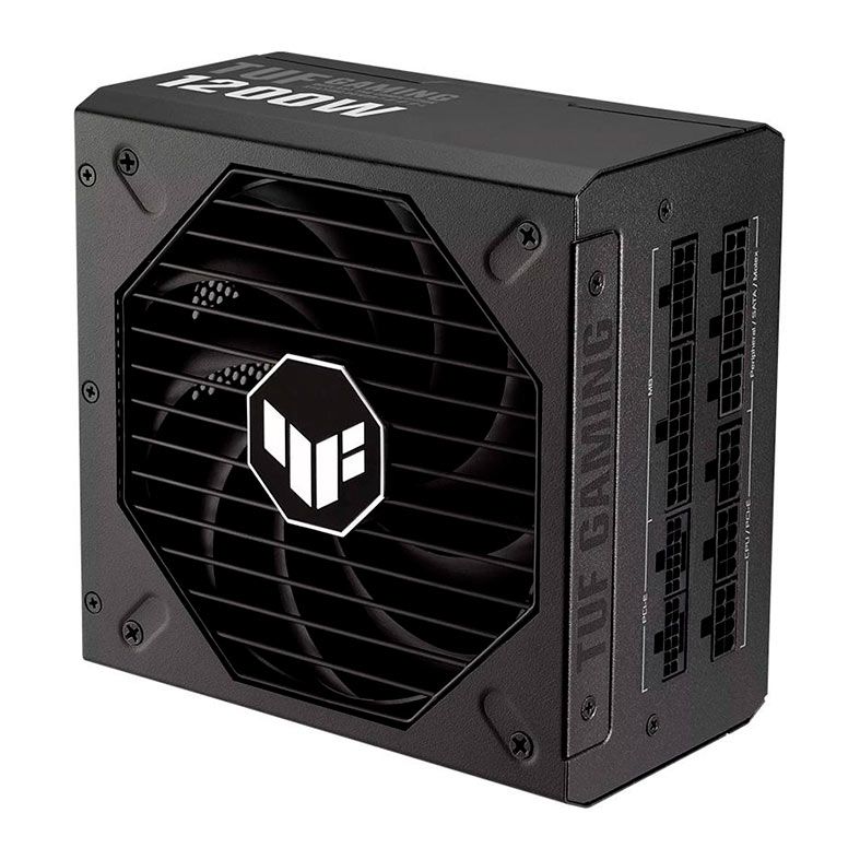 Fonte Asus Tuf Gaming, Full-Modular, 1200W, 80 Plus Gold, Preta, 90YE00S0-B0BA00