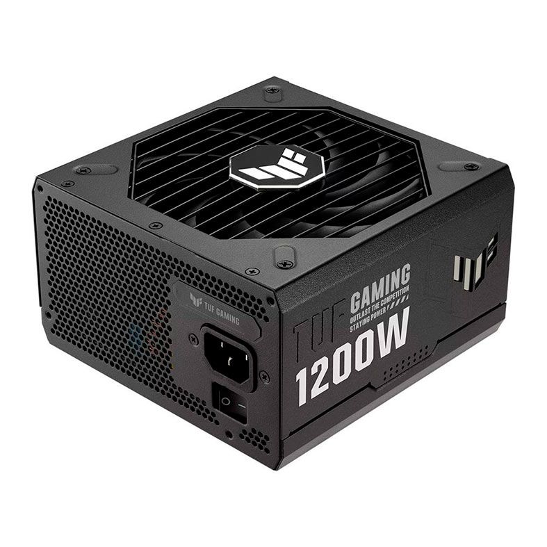 Fonte Asus Tuf Gaming, Full-Modular, 1200W, 80 Plus Gold, Preta, 90YE00S0-B0BA00