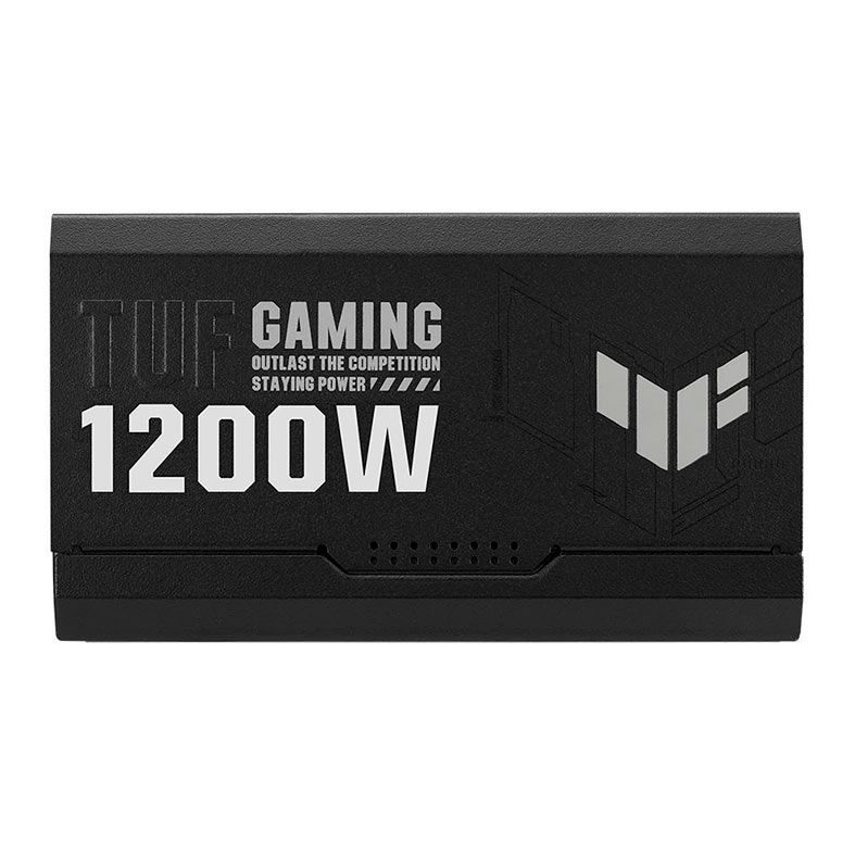 Fonte Asus Tuf Gaming, Full-Modular, 1200W, 80 Plus Gold, Preta, 90YE00S0-B0BA00