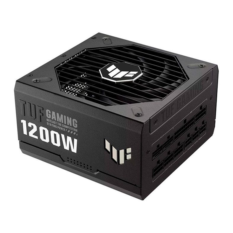 Fonte Asus Tuf Gaming, Full-Modular, 1200W, 80 Plus Gold, Preta, 90YE00S0-B0BA00