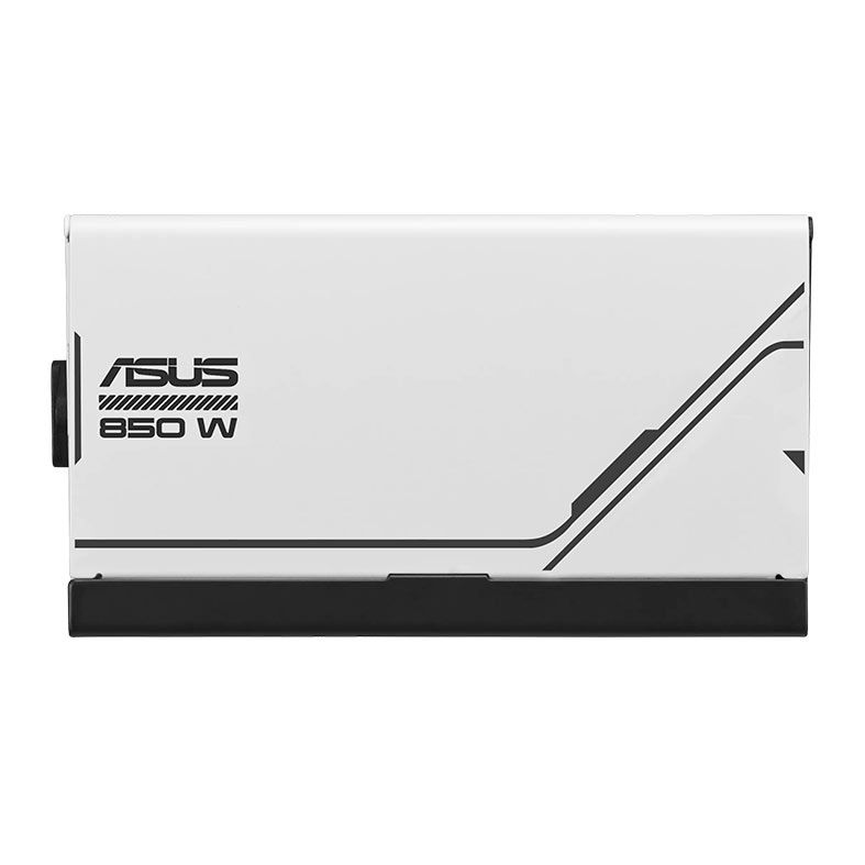 Fonte Asus Prime, Full-Modular, 850W, 80 Plus Gold, Branca e Preta, 90YE00U0-B0BA00