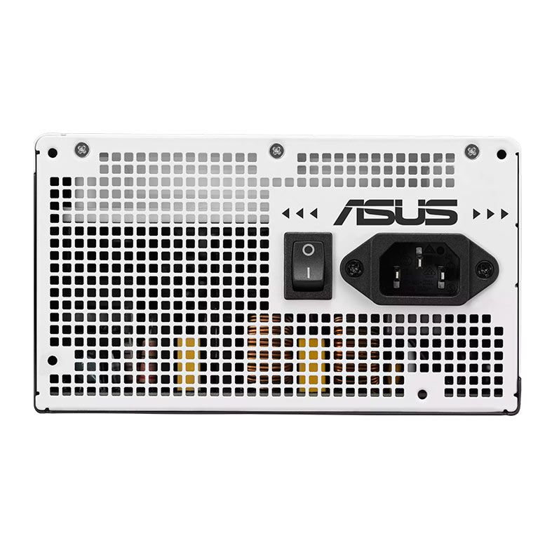 Fonte Asus Prime, Full-Modular, 850W, 80 Plus Gold, Branca e Preta, 90YE00U0-B0BA00