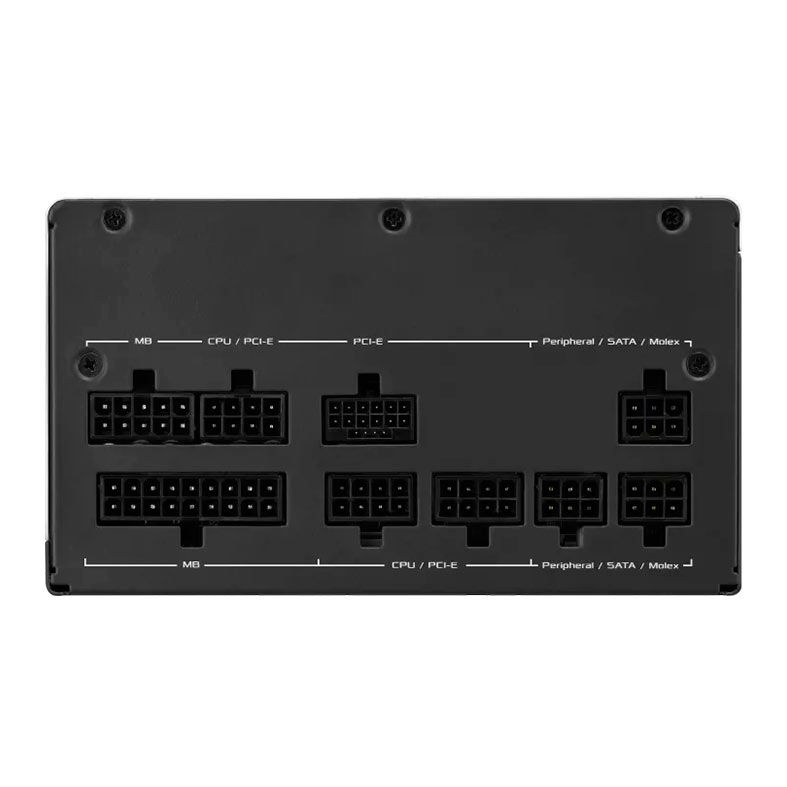 Fonte Asus Prime, Full-Modular, 750W, 80 Plus Gold, Branca e Preta, 90YE00U1-B0BA00