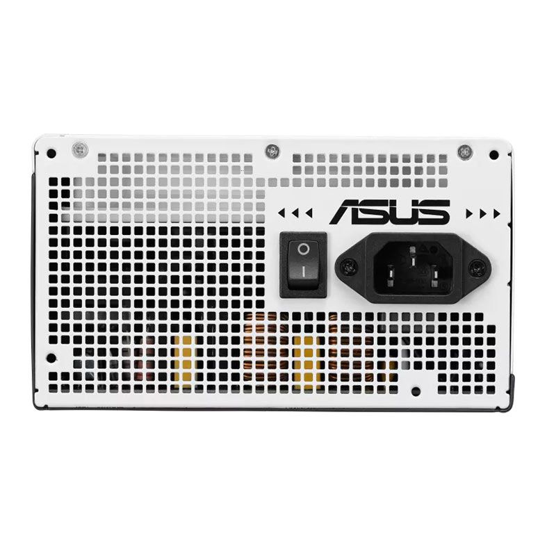 Fonte Asus Prime, Full-Modular, 750W, 80 Plus Gold, Branca e Preta, 90YE00U1-B0BA00