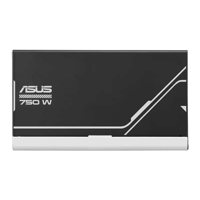 Fonte Asus Prime, Full-Modular, 750W, 80 Plus Gold, Branca e Preta, 90YE00U1-B0BA00