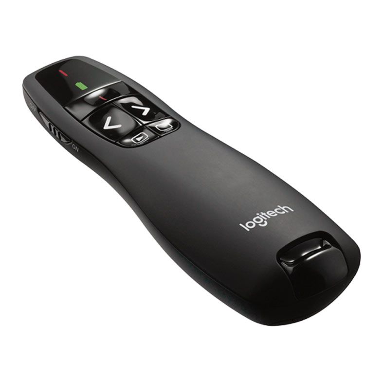 Apresentador Logitech R400 USB Wireless Preto, 910-001354
