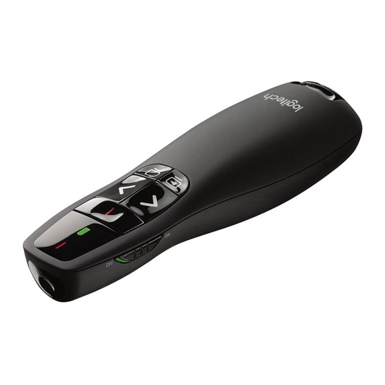 Apresentador Logitech R400 USB Wireless Preto, 910-001354