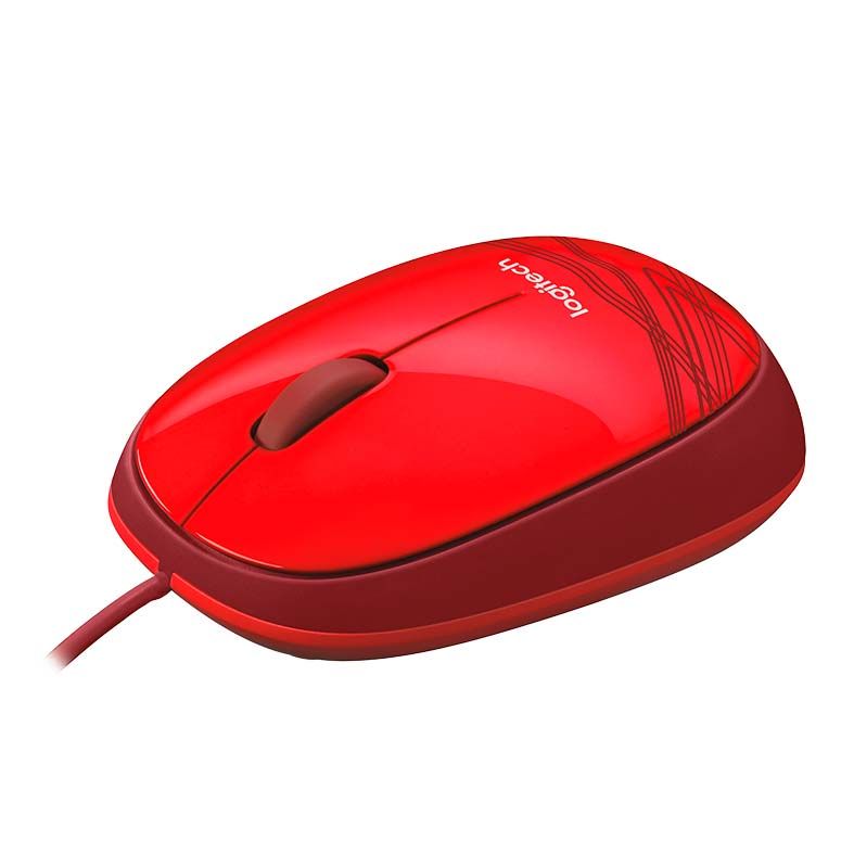 Mini Mouse Logitech M105 USB Vermelho, 910-002959