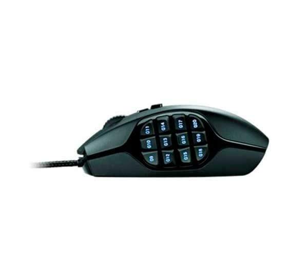 Mouse Gamer Logitech G600 MMO 8200Dpi USB Preto, 910-003879