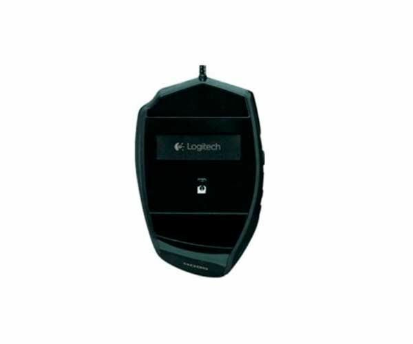 Mouse Gamer Logitech G600 MMO 8200Dpi USB Preto, 910-003879