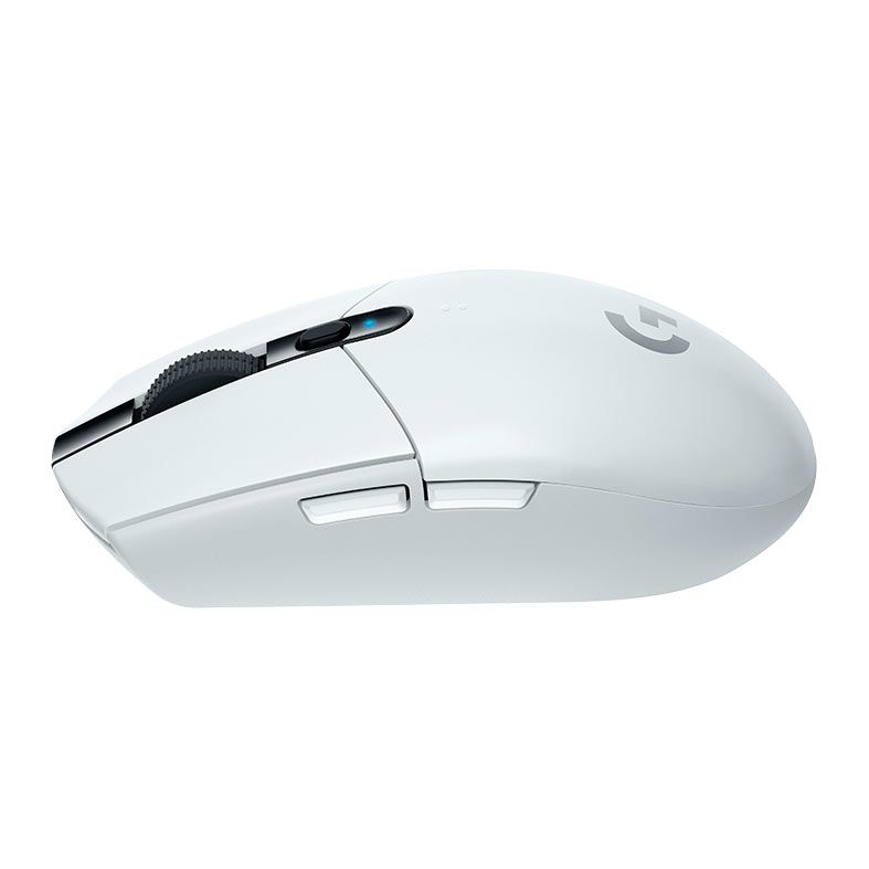 Mouse Gamer Logitech G305, Wireless, 12000DPI, 6 Botoes, Branco, 910-005290