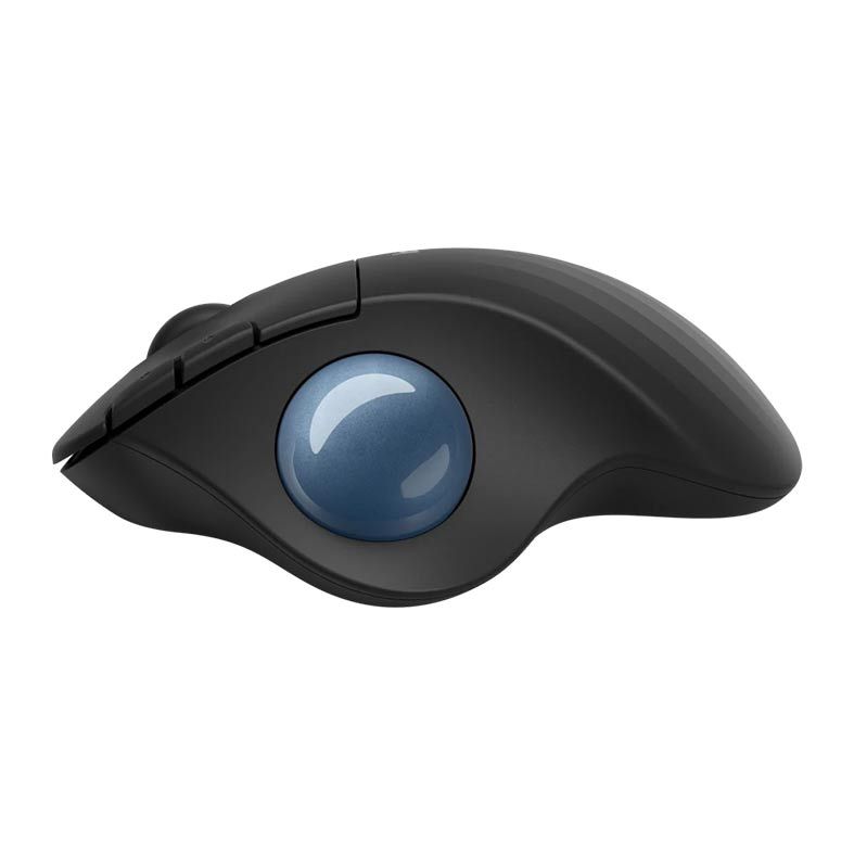 Controle Trackball Ergonômico sem Fio de Polegar - 6 Botões e