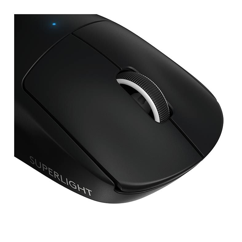 Mouse Gamer Logitech Wireless PRO X Superlight 25600DPI Preto, 910-005879
