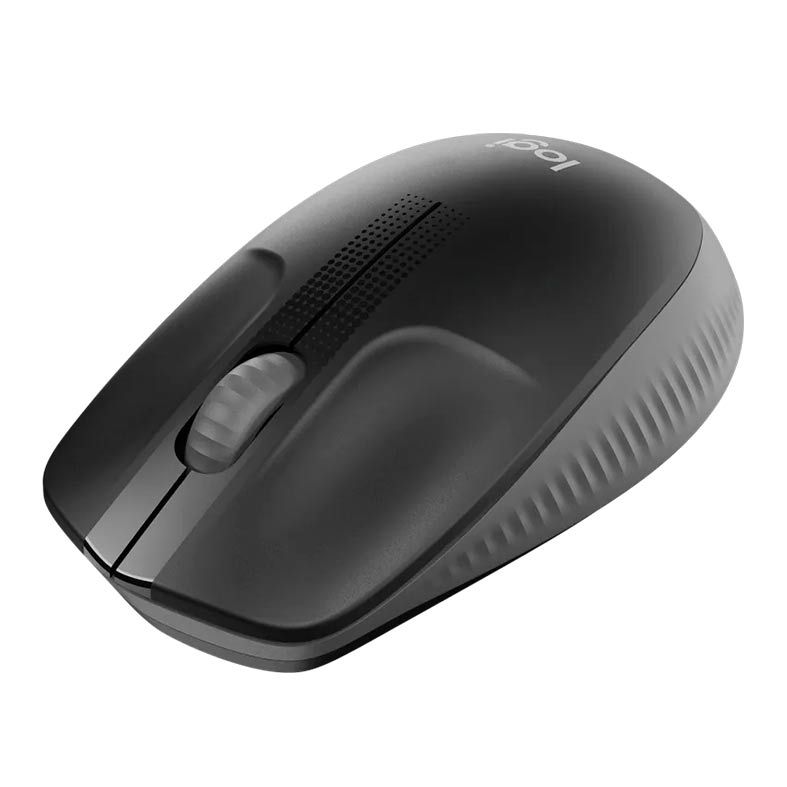 Mouse Logitech M190 Wireless 1000dpi Preto/Cinza, 910-005902