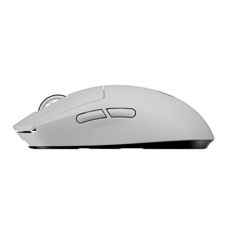 Mouse Gamer Logitech Wireless PRO X Superlight 25600DPI Branco, 910-005941