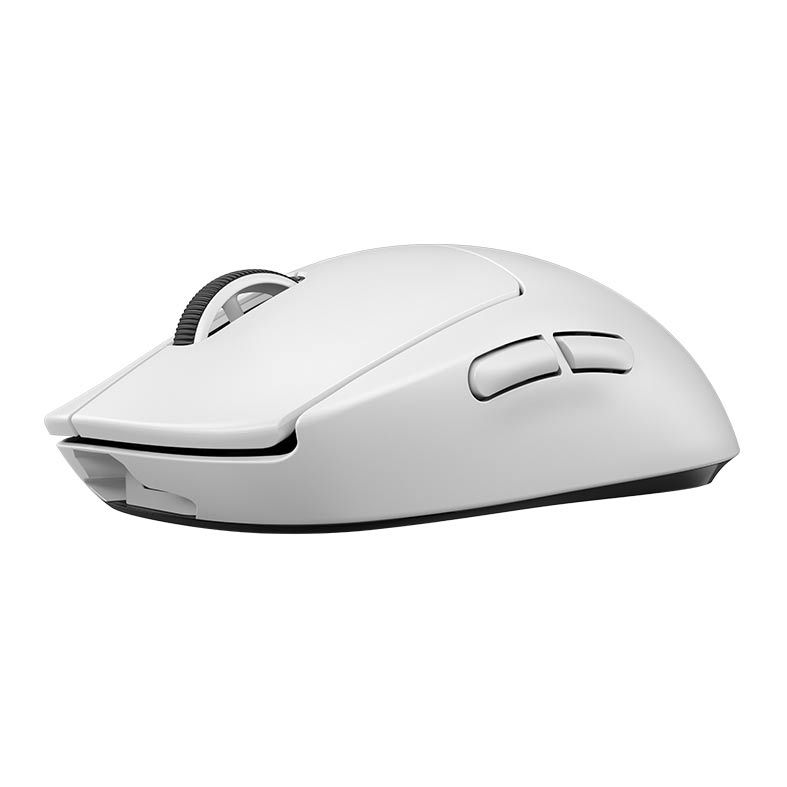 Mouse Gamer Logitech Wireless PRO X Superlight 25600DPI Branco, 910-005941