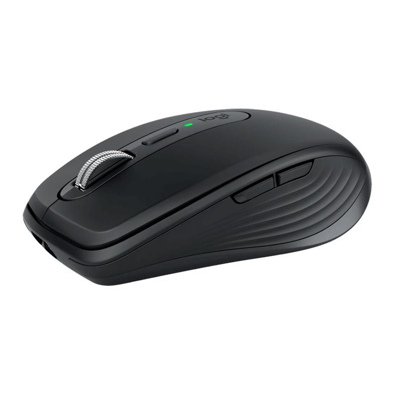 Mouse Logitech MX AnyWhere 3 Wireless 1000Dpi 6 Botoes Preto, 910-005992
