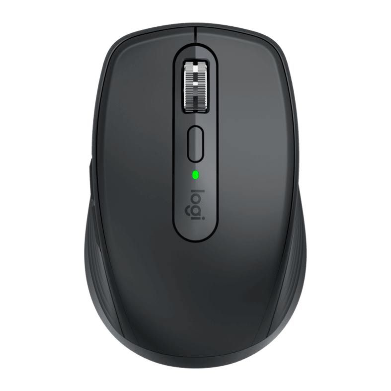Mouse Logitech MX AnyWhere 3 Wireless 1000Dpi 6 Botoes Preto, 910-005992