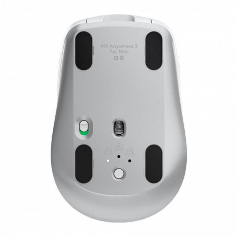 Mouse Logitech MX AnyWhere 3 Wireless 1000Dpi 6 Botoes Branco, 910-005993
