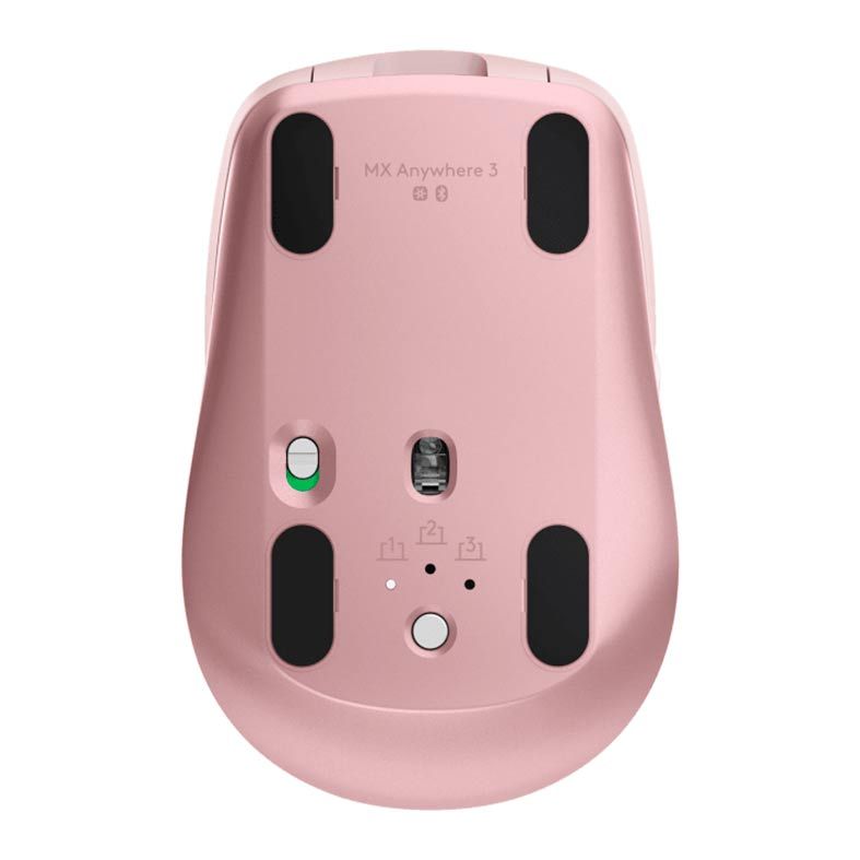 Mouse Logitech MX AnyWhere 3 Wireless 1000Dpi 6 Botoes Rosa, 910-005994