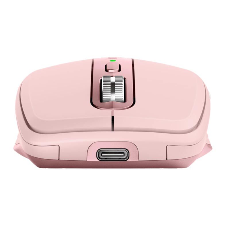 Mouse Logitech MX AnyWhere 3 Wireless 1000Dpi 6 Botoes Rosa, 910-005994