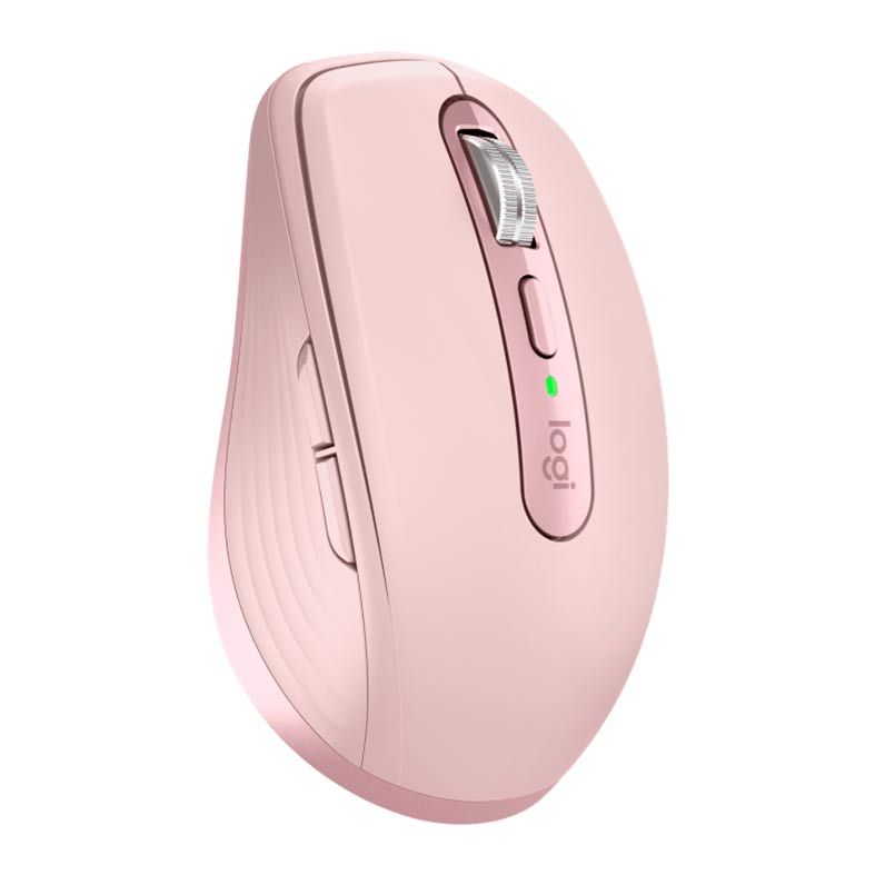 Mouse Logitech MX AnyWhere 3 Wireless 1000Dpi 6 Botoes Rosa, 910-005994