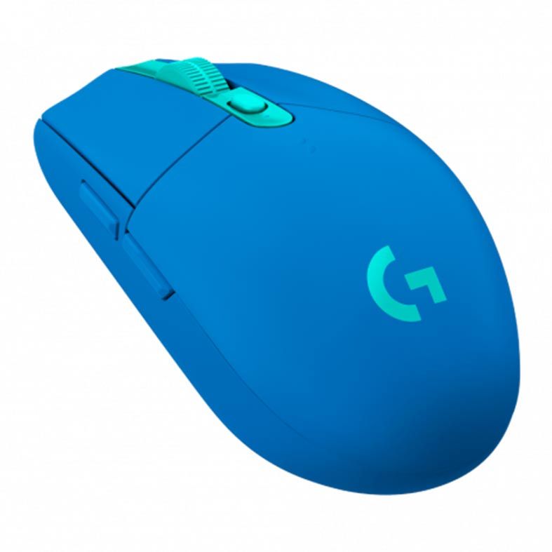 Mouse Gamer Logitech G305 Wireless 12000 DPI 6 Botoes Azul, 910-006013