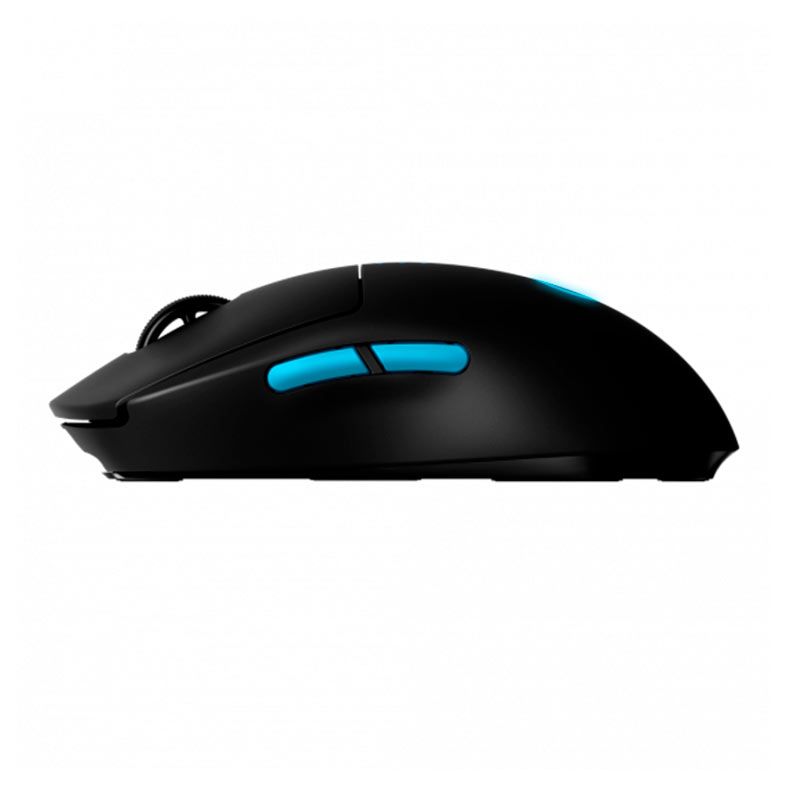 Mouse Gamer Logitech G Pro Wireless Shroud Edition, 25600DPI, 7 Botoes, Preto, 910-006069