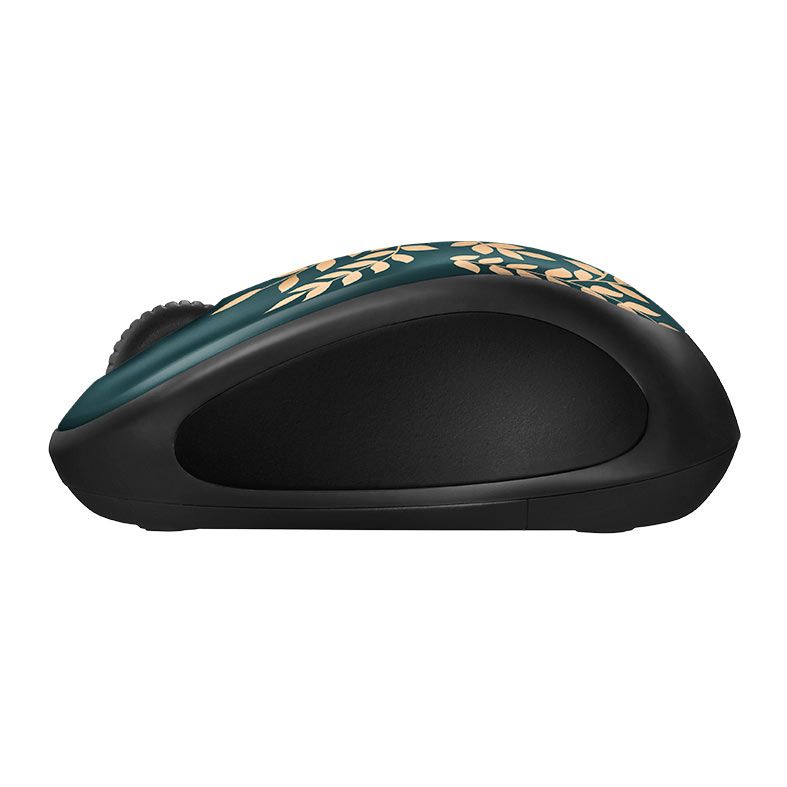 Mouse Logitech M317C Collection, Wireless, 1000DPI, 3 Botoes, Golden Garden, 910-006115