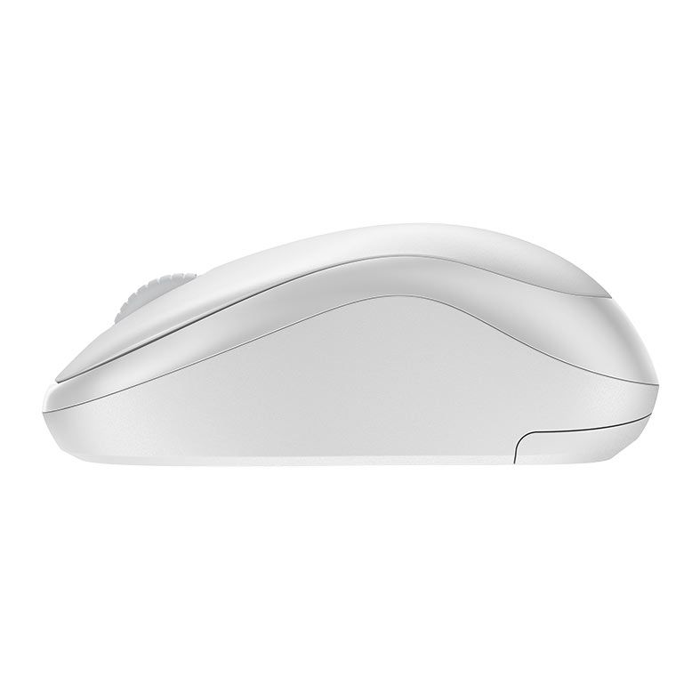 Mouse Sem Fio Logitech M220, 1000DPI, 3 Botoes, Branco, 910-006125