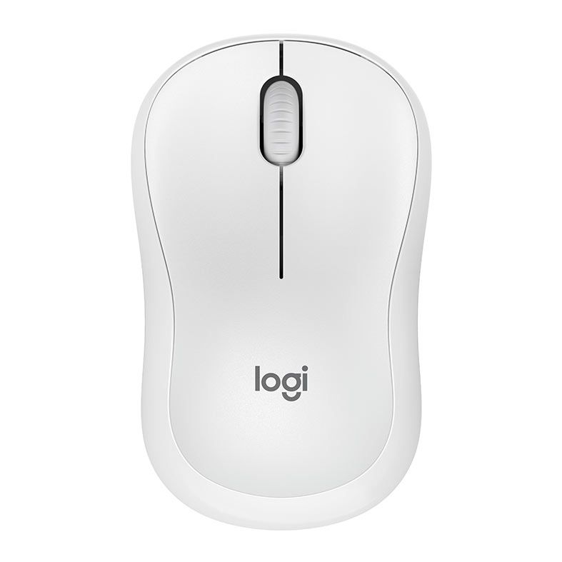 Mouse Sem Fio Logitech M220, 1000DPI, 3 Botoes, Branco, 910-006125