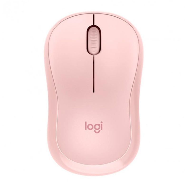 Mouse Sem Fio Logitech M220, 1000DPI, 3 Botoes, Rosa, 910-006126