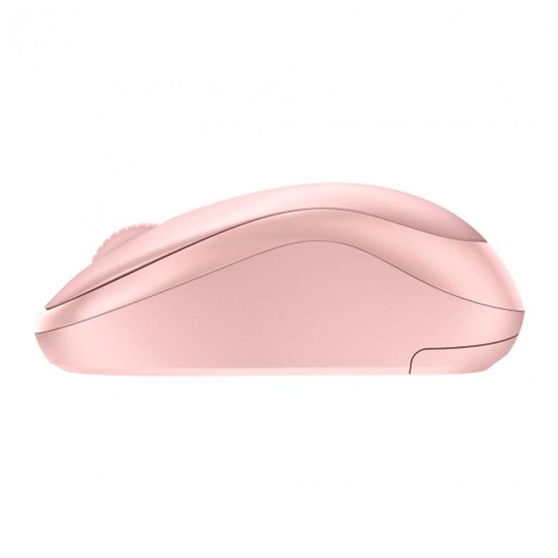 Mouse Sem Fio Logitech M220, 1000DPI, 3 Botoes, Rosa, 910-006126