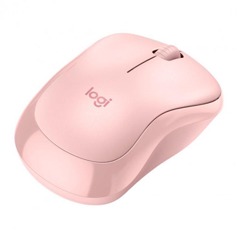 Mouse Sem Fio Logitech M220, 1000DPI, 3 Botoes, Rosa, 910-006126