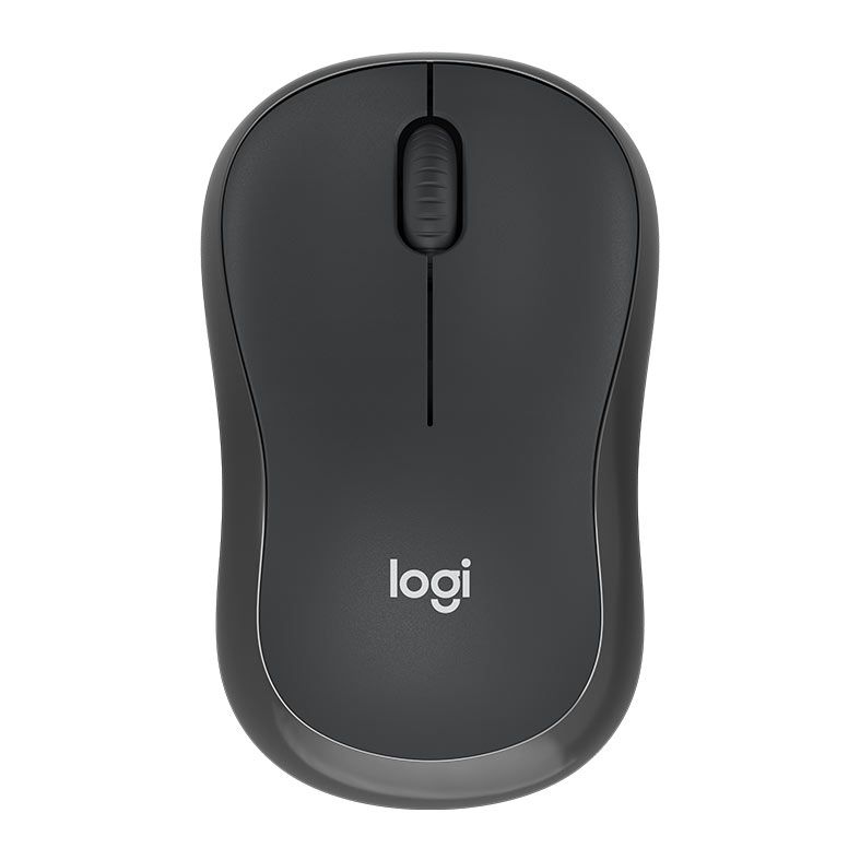 Mouse Sem Fio Logitech M220, 1000DPI, 3 Botoes, Preto, 910-006127