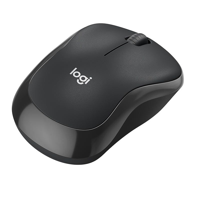 Mouse Sem Fio Logitech M220, 1000DPI, 3 Botoes, Preto, 910-006127