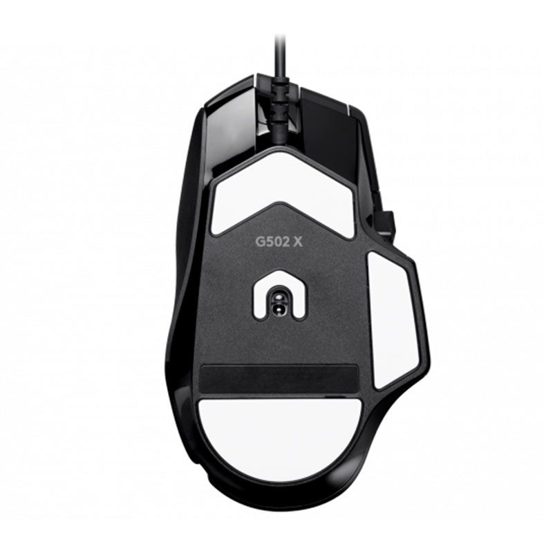 Mouse Gamer Logitech G502 X, 25600 DPI, 13 Botoes, Preto, 910-006137