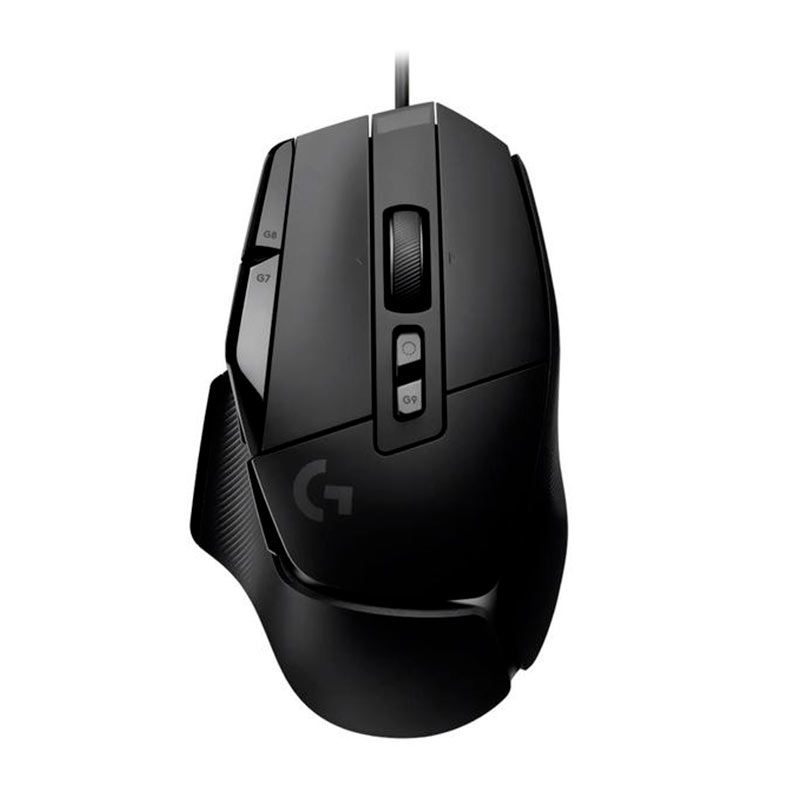 OPENBOX Mouse Gamer Logitech G502 X, 25600 DPI, 13 Botoes, Preto, 910-006137