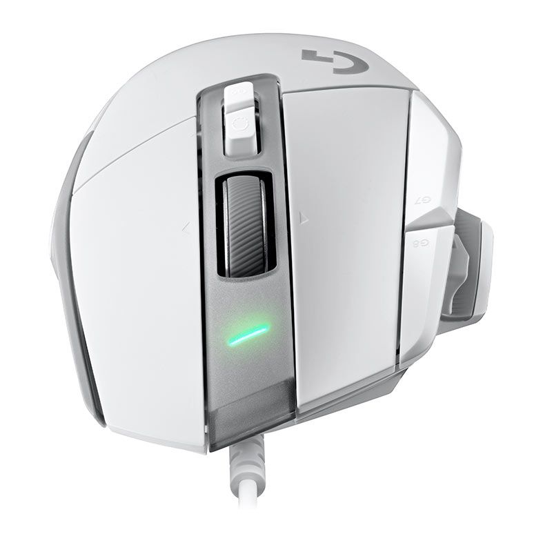 Mouse Gamer Logitech G502 X, 25600 DPI, 13 Botoes, Branco, 910-006145