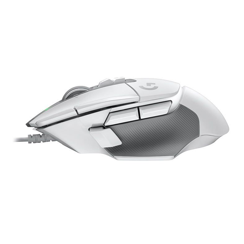 Mouse Gamer Logitech G502 X, 25600 DPI, 13 Botoes, Branco, 910-006145