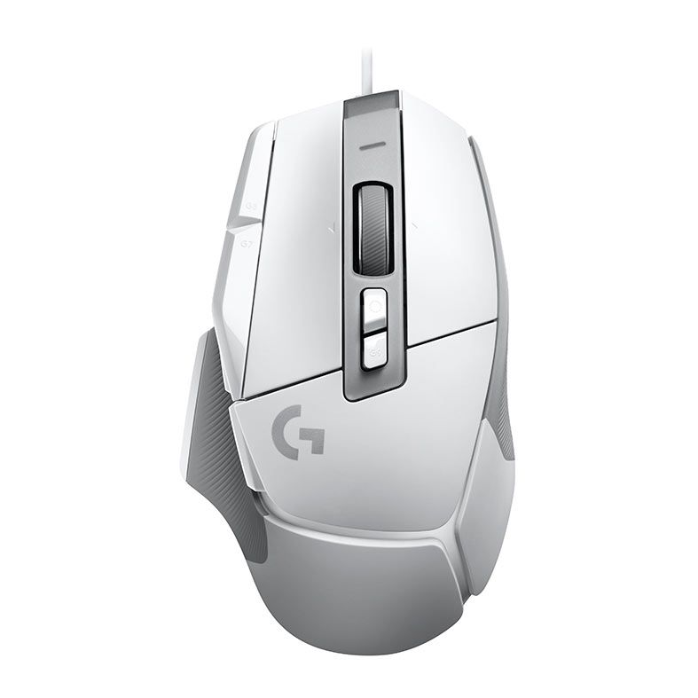 Mouse Gamer Logitech G502 X, 25600 DPI, 13 Botoes, Branco, 910-006145