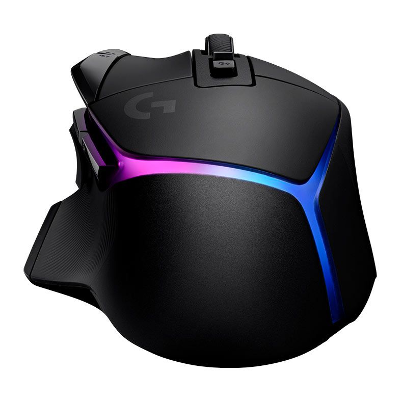 Mouse Gamer Logitech G502 X Plus, RGB, 25600 DPI, 13 Botoes, Wireless, Preto, 910-006161