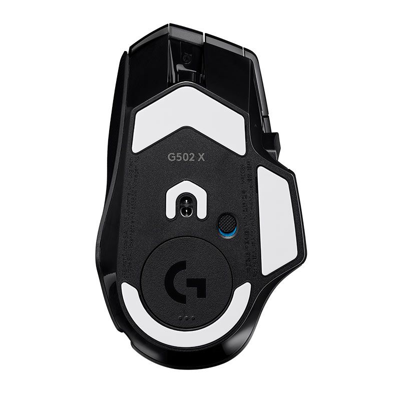 Mouse Gamer Logitech G502 X Plus, RGB, 25600 DPI, 13 Botoes, Wireless, Preto, 910-006161