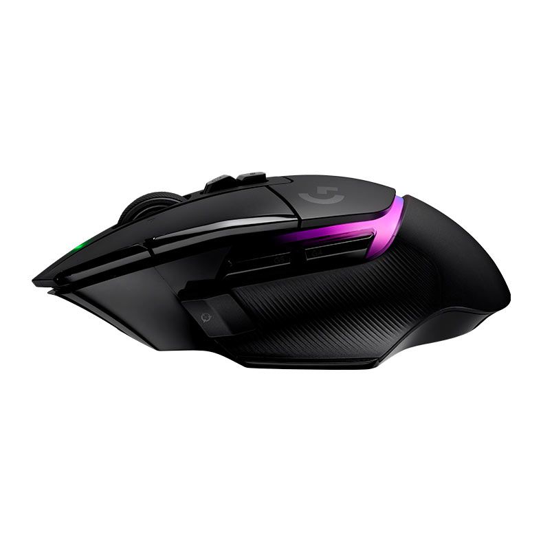 Mouse Gamer Logitech G502 X Plus, RGB, 25600 DPI, 13 Botoes, Wireless, Preto, 910-006161