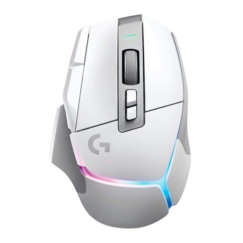 Mouse Gamer Logitech G502 X Plus, RGB, 25600DPI, 13 Botoes, Branco, 910-006170