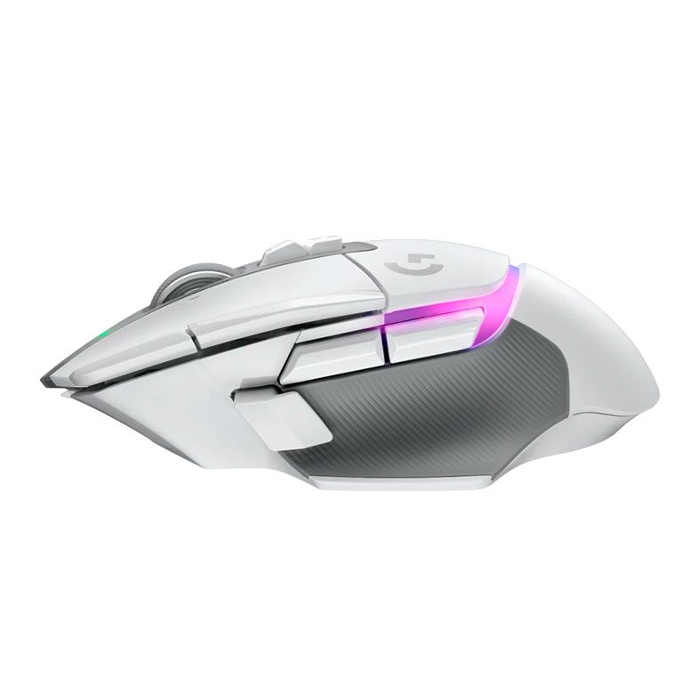 Mouse Gamer Logitech G502 X Plus, RGB, 25600DPI, 13 Botoes, Branco, 910-006170